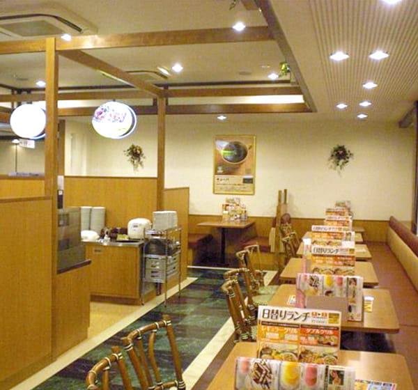 新店に伴う内装工事