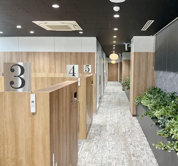 新店に伴う内装工事