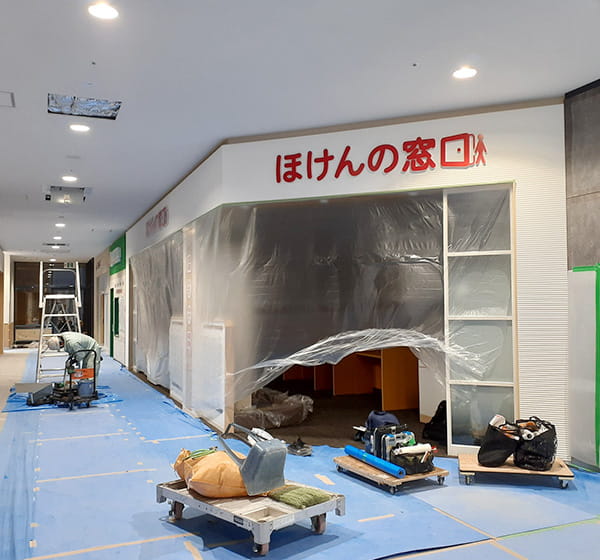 新店 店舗工事
